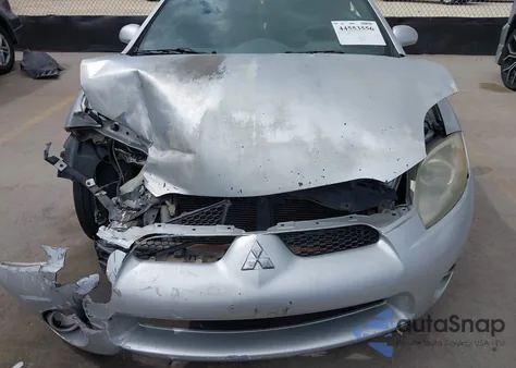 2008 Mitsubishi Eclipse Spyder Gs z USA, uszkodzony, nr VIN 4A3AL25F58E038906